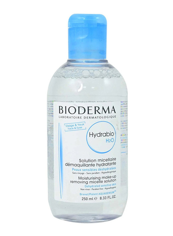 

Bioderma Hydrabio H2O Makeup Remover, 250ml, Clear