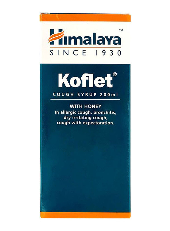 

Himalaya Koflet Cough Syrup for Kids, 200ml