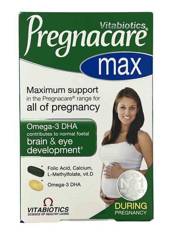 

Vitabiotics Pregnacare Max, 84 Tablets & Capsules
