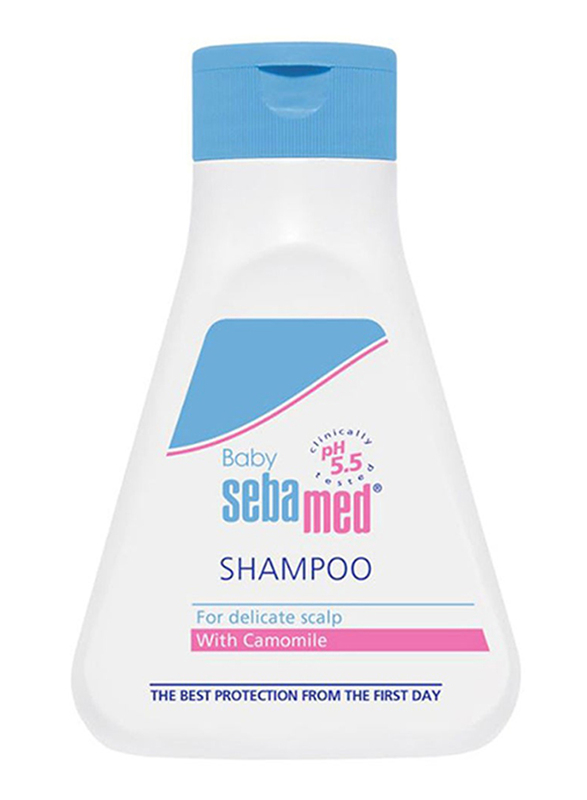 

Sebamed 250ml Baby Shampoo with Camomile , White