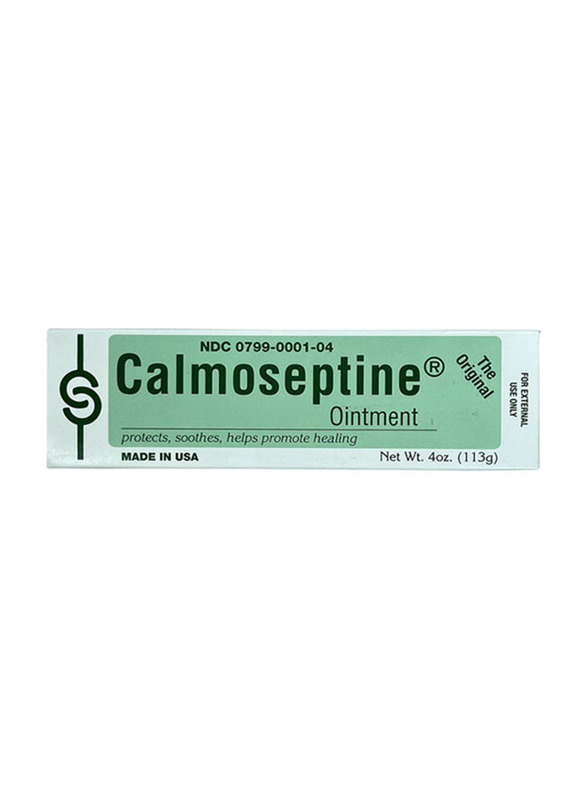 

Calmoseptine Ointment Tube, 113g