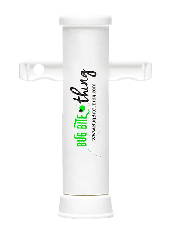 

Bug Bite Thing Mosquito/Insect Bite+ Suction Tool, White