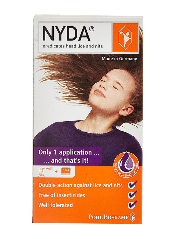

Nyda Head Lice and Nits Spray, 50ml