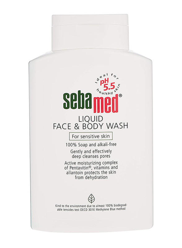 

Sebamed Face & Body Wash Liquid, 500ml