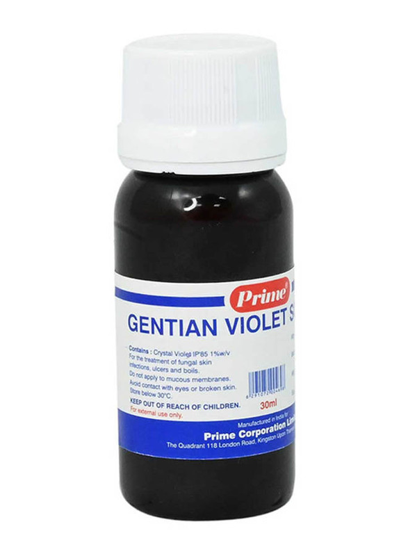 

Prime Gentian Violet Solution, 30ml