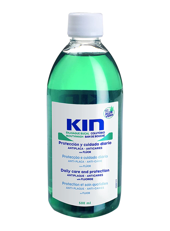 

Kin Aloe Vera Mouthwash, 500ml