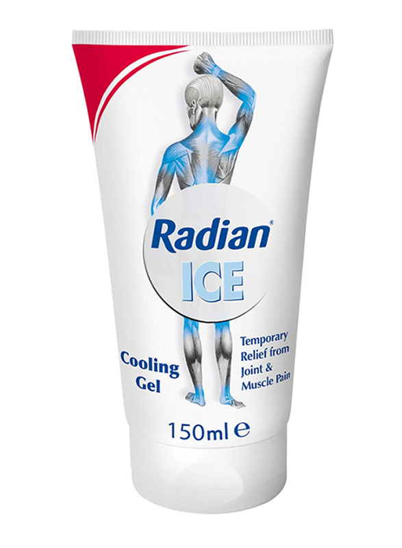 

Radian Ice Cooling Gel Tube, White, 150ml