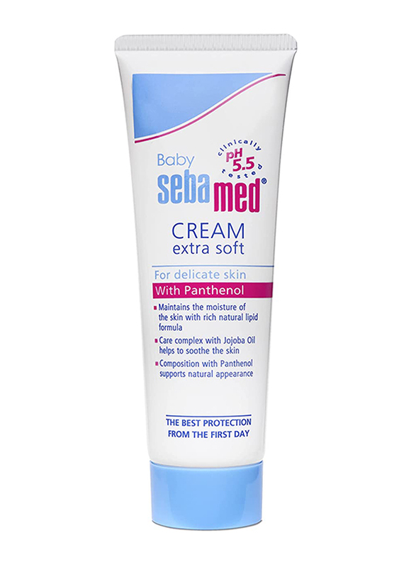 

Sebamed 50ml Baby Cream with Panthenol, White