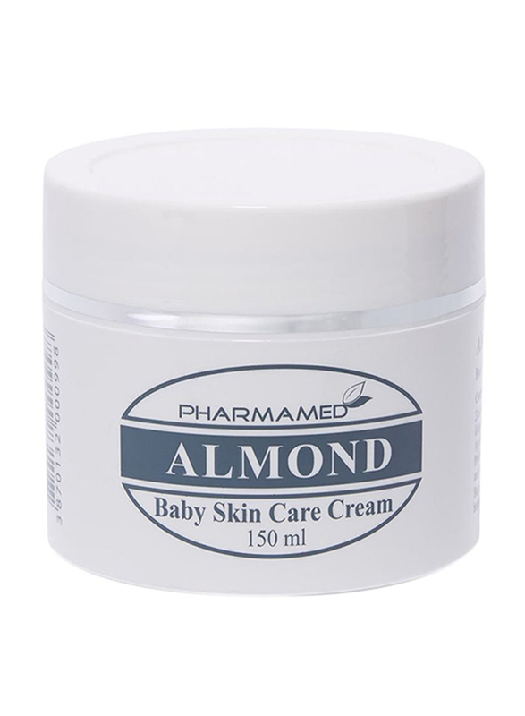 

Pharmamed 150ml Almond Baby Skin Care Cream, White