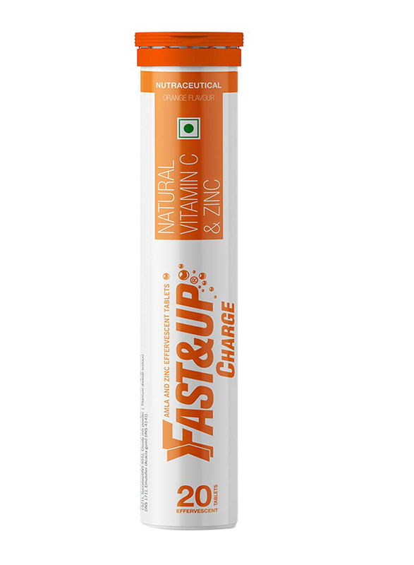 

Fast&Up Charge Forever Powerful Vitamin C & Zinc Supplement, 20 Tablets