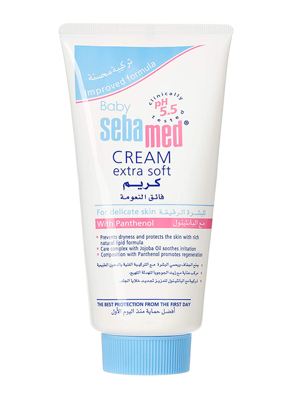 

Sebamed 300ml Baby Cream with Panthenol, White