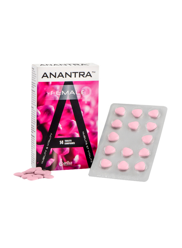 

Anantra Female Dietary Supplement, 14 Tablets