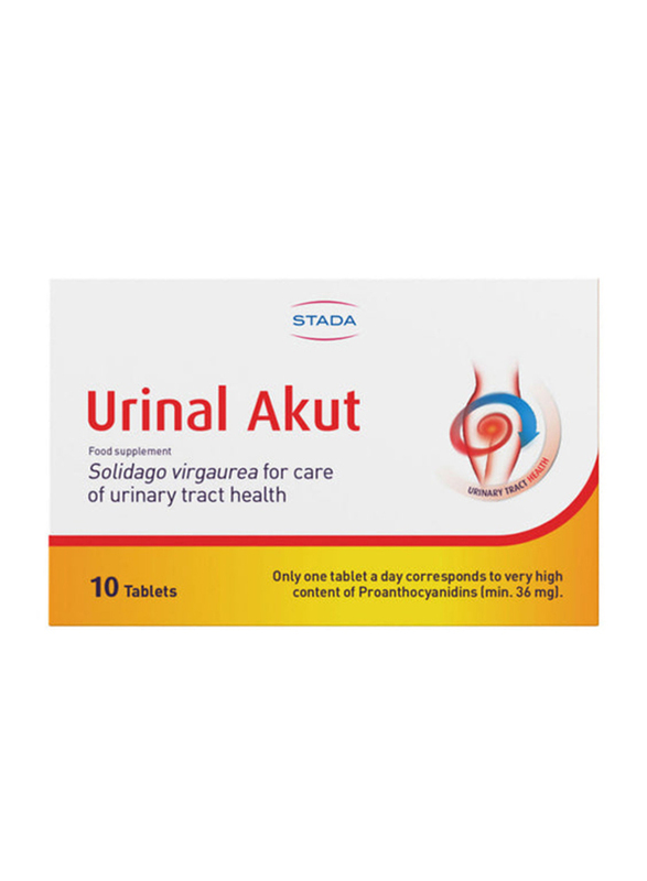 

Urinal Akut Urinary Tract Health Softgels, 10 Capsules