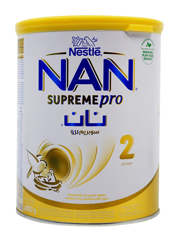 

Nan Supreme Pro 2 Follow Up Milk Formula, 6-12 Months, 800g