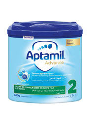 Aptamil Advance 2 Next Generation Stage Milk Formula, 6-12 Months, 400g