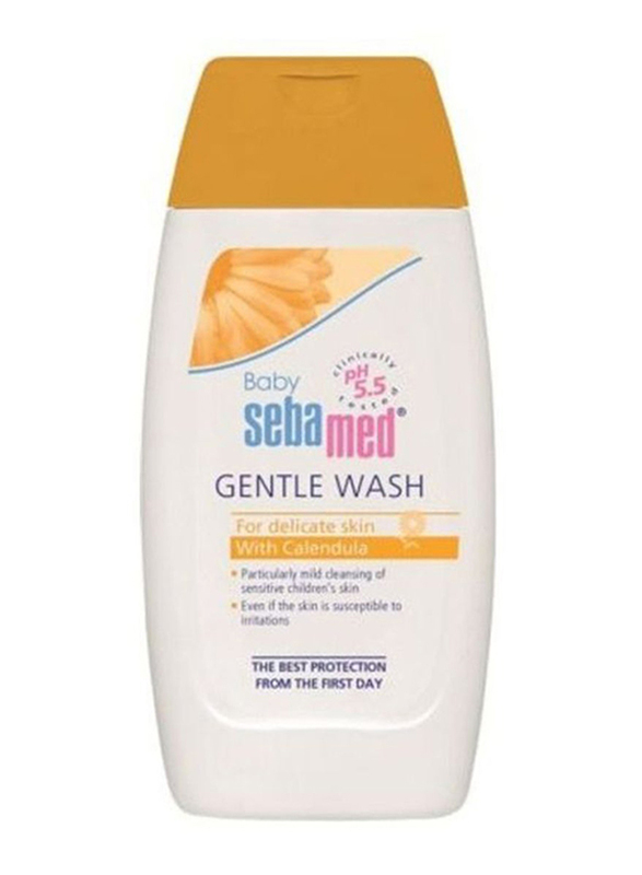 

Sebamed 200ml Baby Gentle Wash with Calendula, White