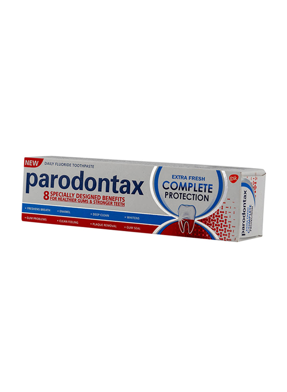 

Paradontax Parodontax Complete Protection Extra Fresh Toothpaste, 75ml