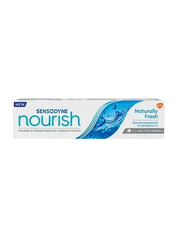 

Sensodyne Nourish Naturally Fresh Toothpaste, 75ml