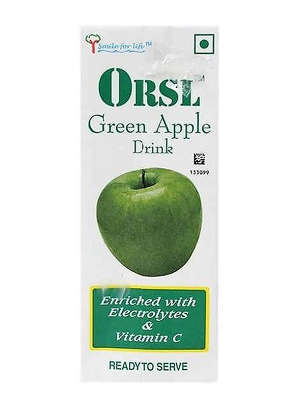 

ORS Electron Green Apple Juice, 200ml