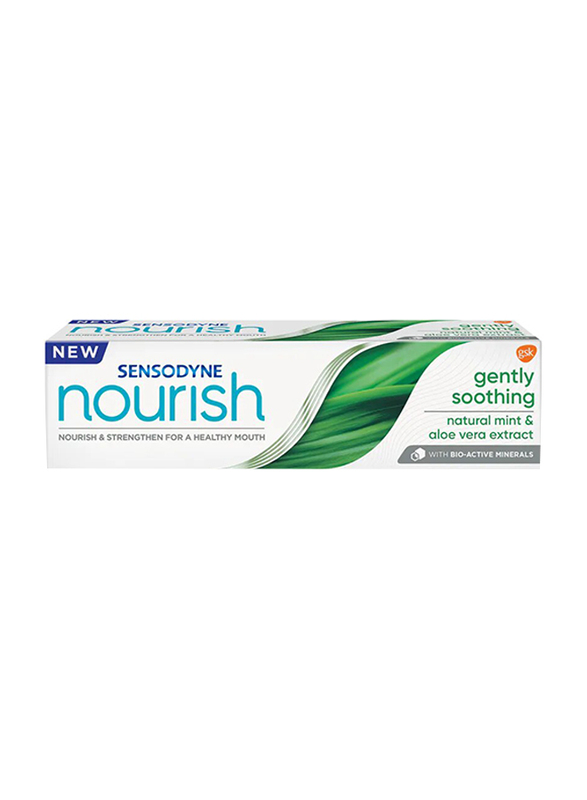 

Sensodyne Nourish gently soothing Toothpaste, 75ml