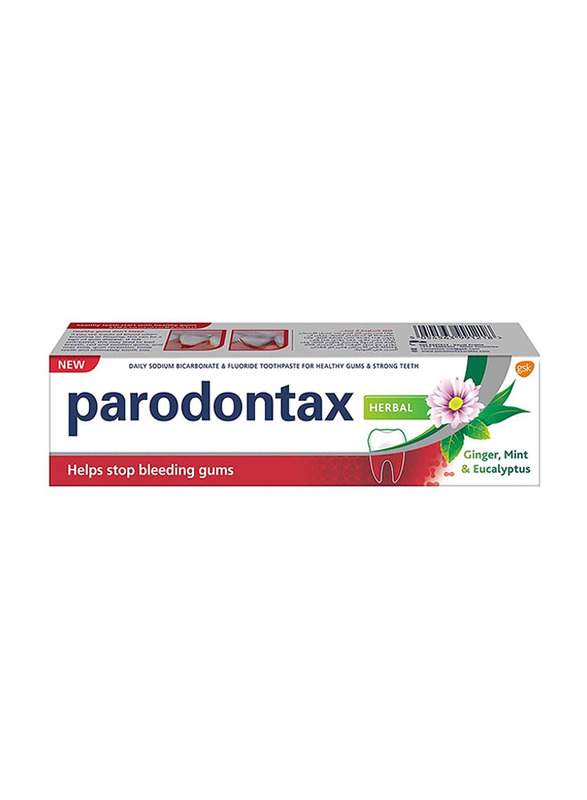 

Parodontax Herbal with Ginger & Mint Toothpaste, 75ml