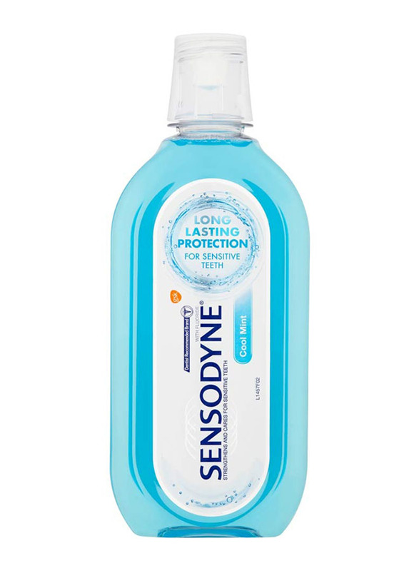 

Sensodyne Cool Mint Mouthwash, 500ml