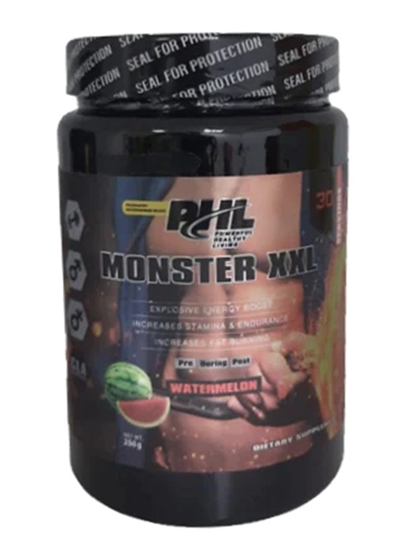 

PHL Pre Workout Monster XXL, 250g, Watermelon