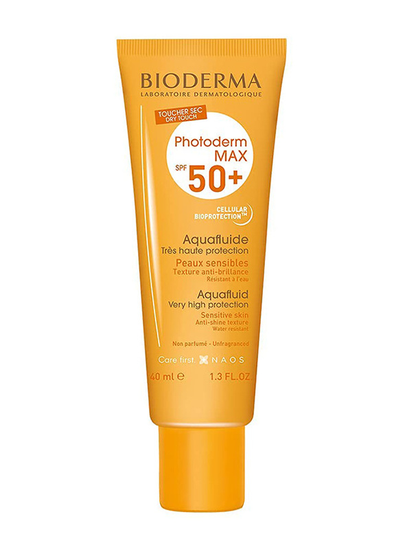 

Bioderma Photoderm Max Tinted Sunscreen Cream SPF 50 for Normal to Dry Sensitive Skin, 40ml