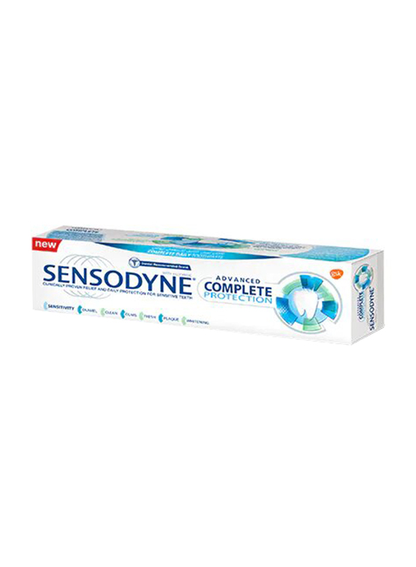 

Sensodyne Advanced Complete Protection Toothpaste, 75ml