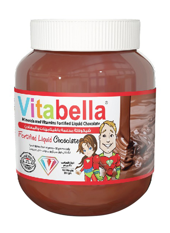 

Vitabella Multivitamins Chocolate, 350g