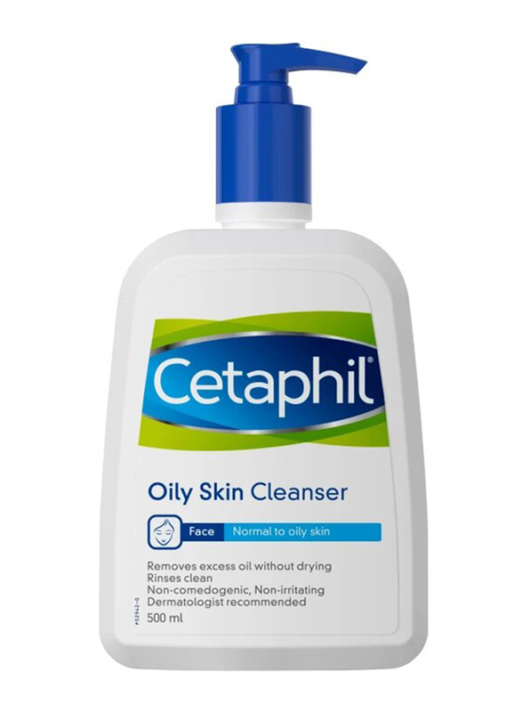 

Cetaphil Oily Skin Cleanser, 500ml