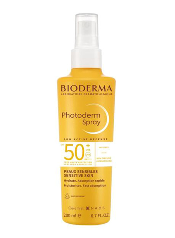 

Bioderma Photoderm Sun Active Defense Spray, 200ml