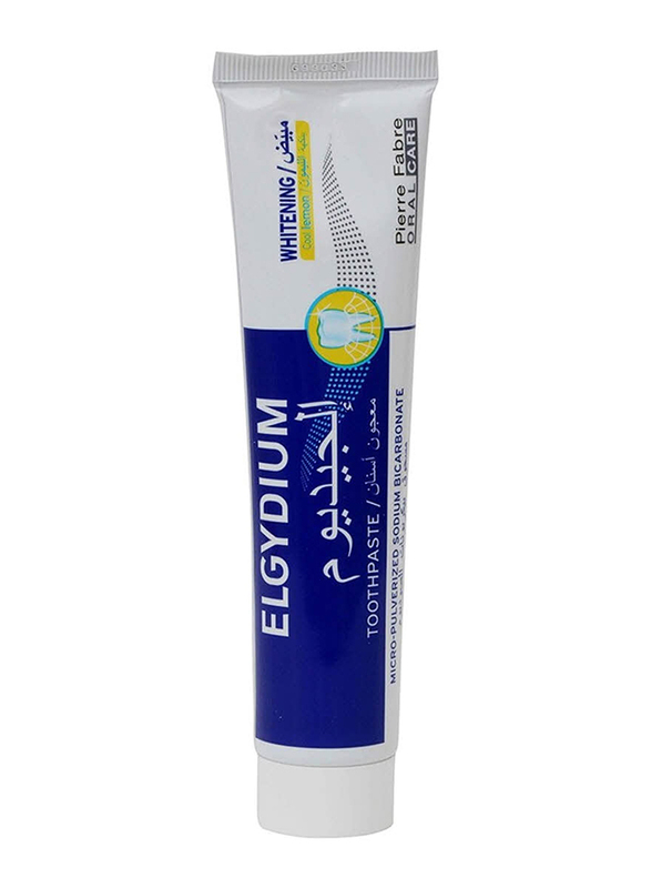 

Elgydium Pierre Fabre Whitening Cool Lemon Toothpaste, 75ml