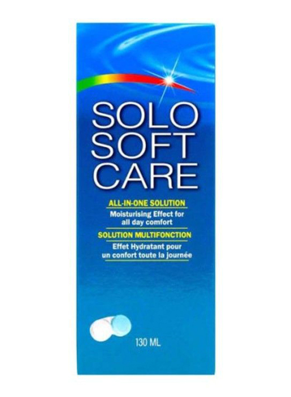 

Solo Soft Care Contact Lenses Cleansing, 130ml