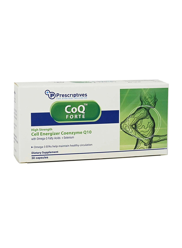 

Prescriptives Coq Forte Dietary Supplements, 30 Capsules
