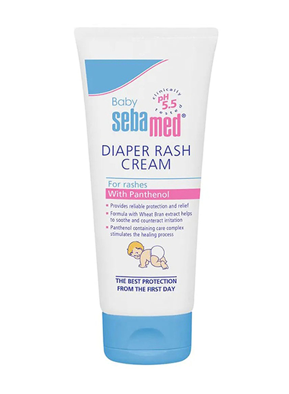 

Sebamed 100ml Baby Diaper Rash Cream with Penthanol, White