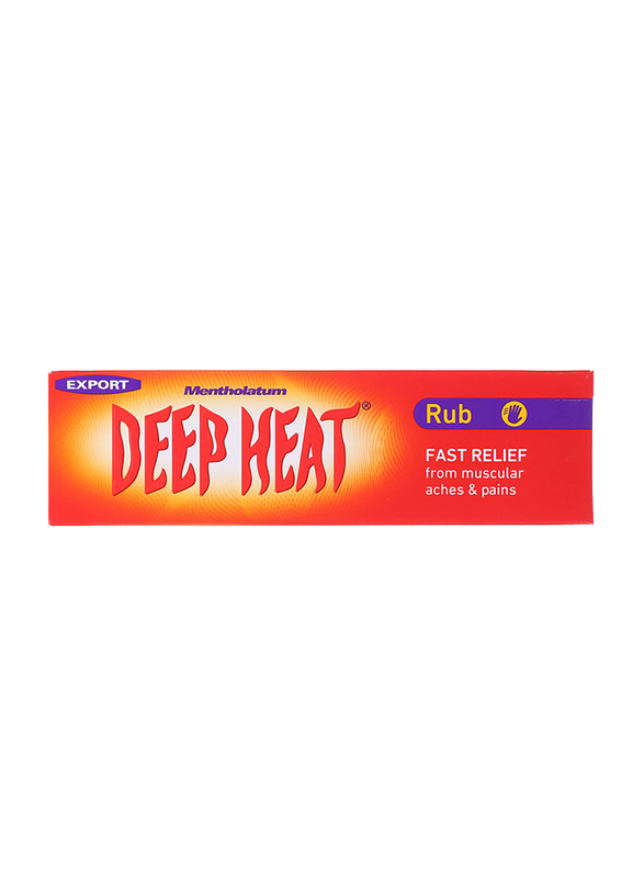 

Deep Heat Rub Pain Relief, 67gm