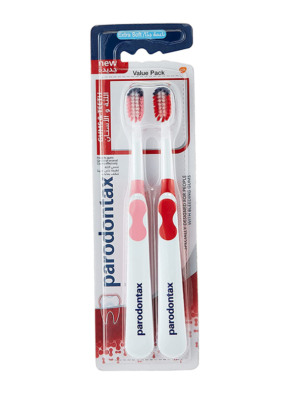 

Parodontax Gums & Teeth Soft Toothbrush, 2 Pieces