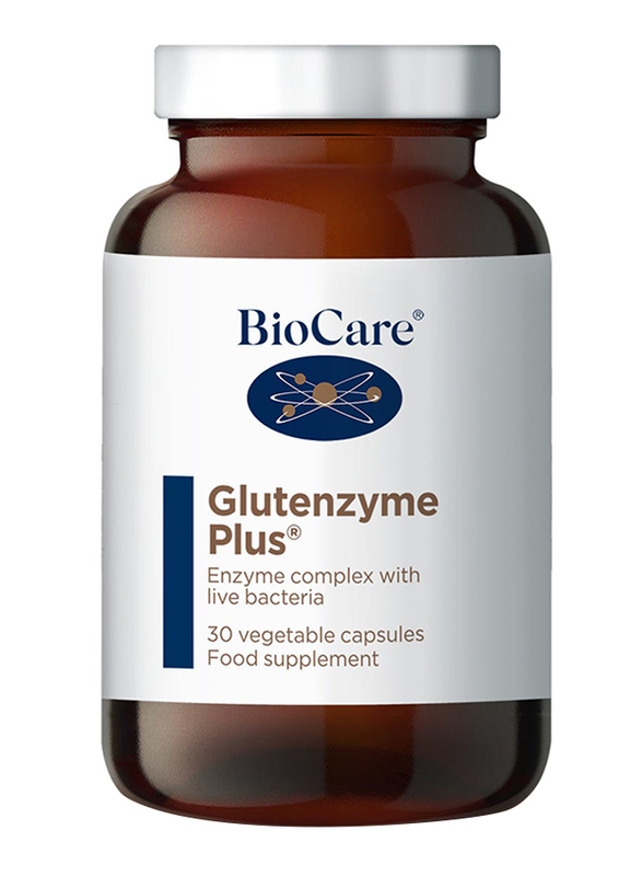 

Biocare Glutenzyme Plus Supplement, 30 Capsules
