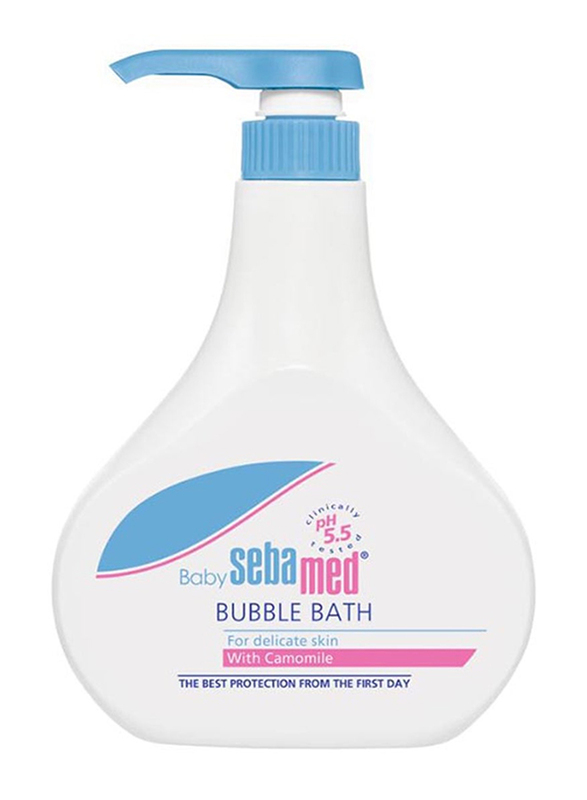 

Sebamed 500ml Baby Bubble Bath with Camomile, White