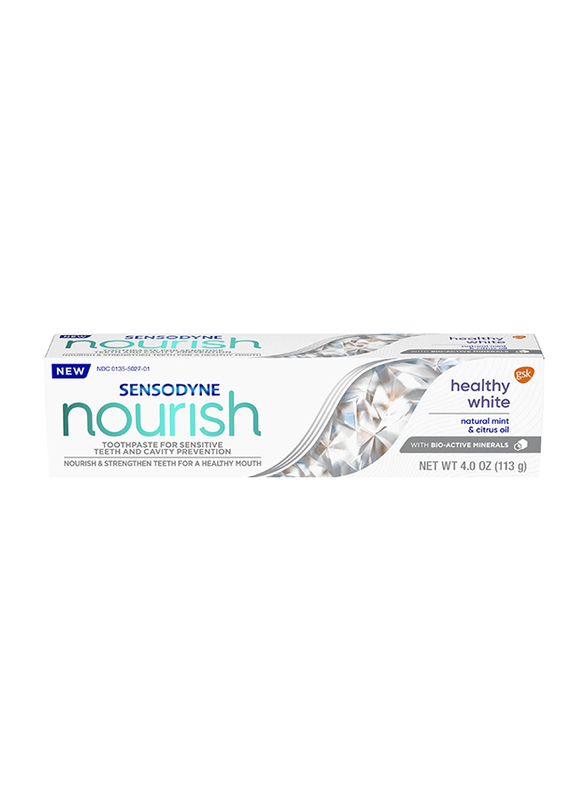

Sensodyne Nourish healthy white Toothpaste, 75ml