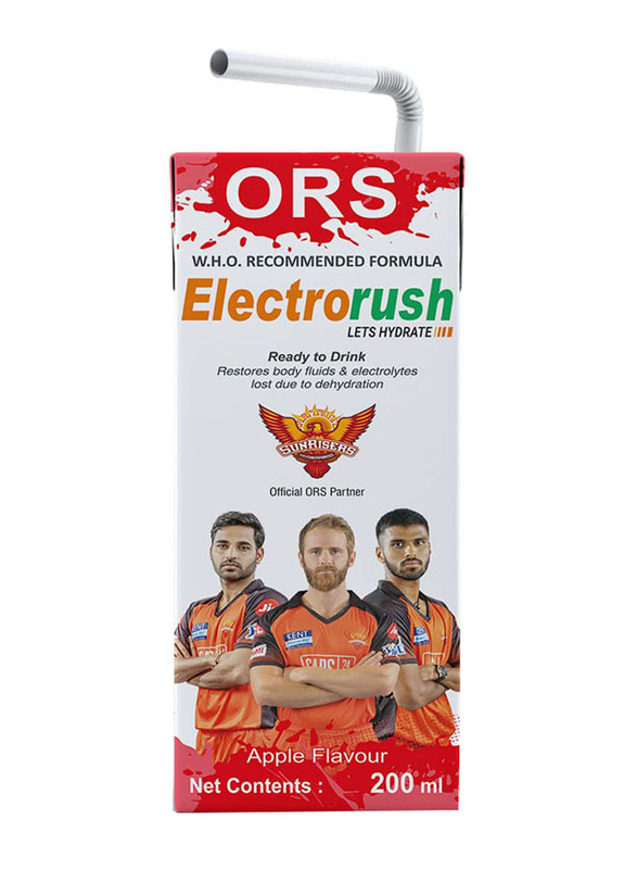

ORS Electrorush Apple Juice, 200ml