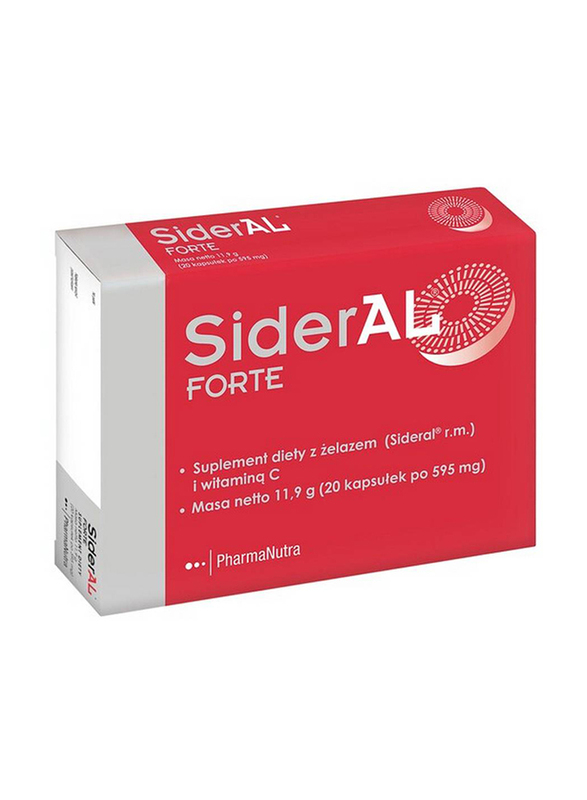 

Sideral Forte Capsules, 20 Capsules