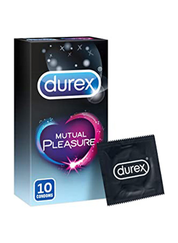 

Durex Mutual Pleasure Condoms, 12 Pieces