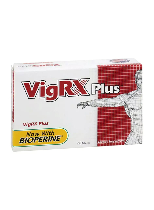 

Vigrx Plus Dietray Supplement, 60 Tablets