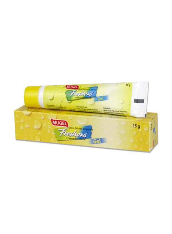 

Mugel Mouth Ulcer Gel, 15gm