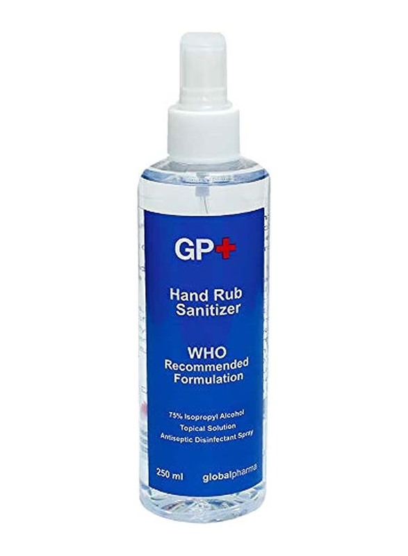 

GP+ Who Recommended Hand Rub Sanitizer Spray, 250ml