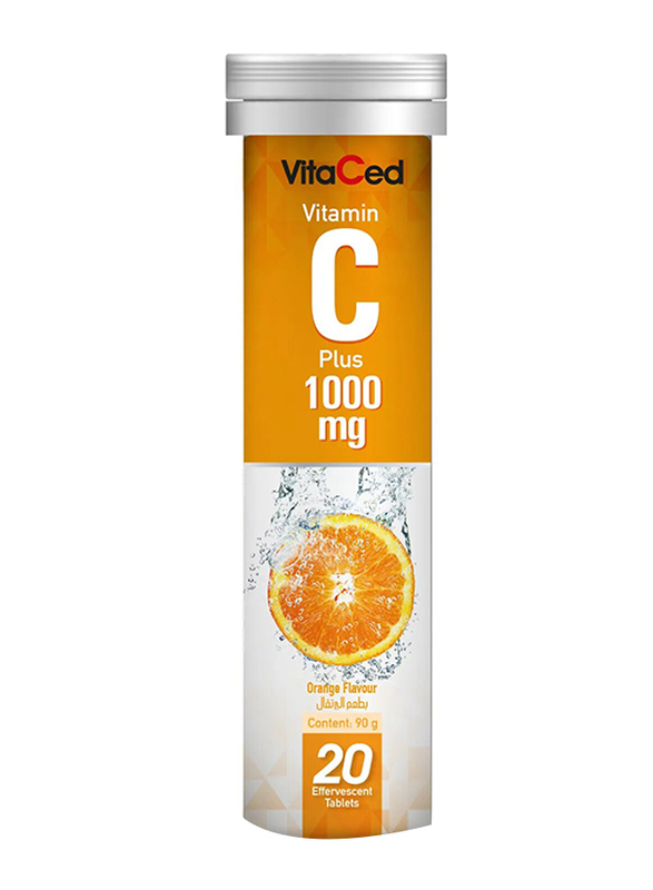 

Vitaced Vitamin C Plus, 20 Tablets