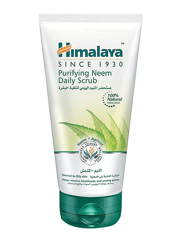 

Himalaya Purifying Neem Daily Scrub, 150ml