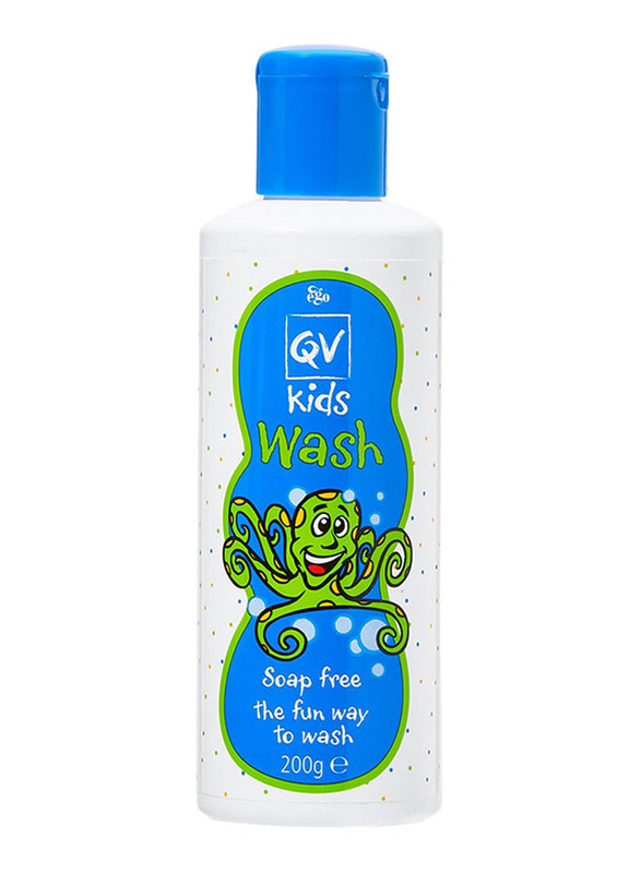 

QV 200gm Soap Free Kids Wash, Blue